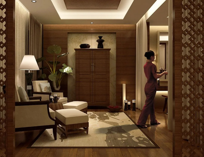 成都新都Teyou养生会馆养生会馆spa馆环境展示二